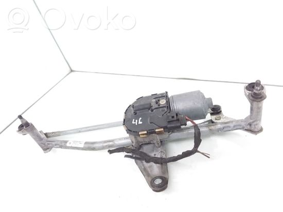 Volkswagen PASSAT B6 Front wiper linkage and motor 3C1955119 0390241791 3C1955601