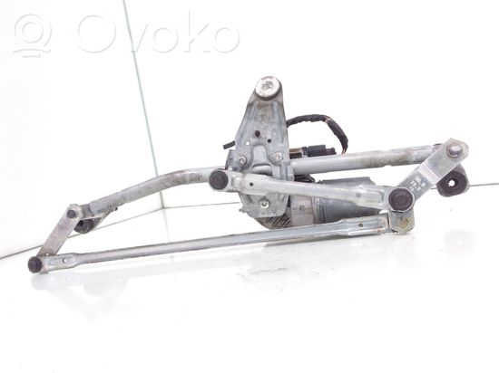 Volkswagen PASSAT B6 Front wiper linkage and motor 3C1955119 0390241791 3C1955601