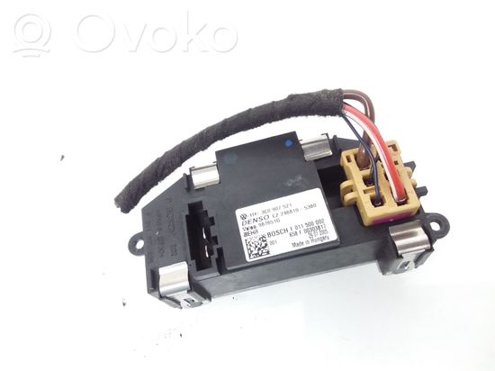 Volkswagen PASSAT B6 Heater blower motor/fan resistor 3C0907521 CZ2468105380 F011500002