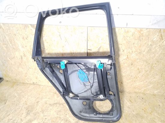 Volkswagen Touareg I Rear door window regulator with motor 7L6839730A 7L0959705B 3D0959794C