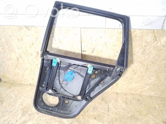 Volkswagen Touareg I Rear door window regulator with motor 7L6839729A 7L0959703B 3D0959795C