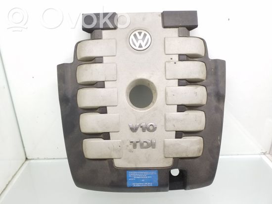 Volkswagen Touareg I Engine cover (trim) 07Z103935H