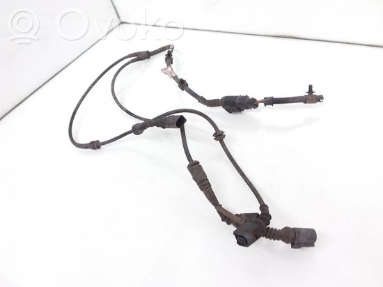 Volkswagen Touareg I Front ABS sensor wiring