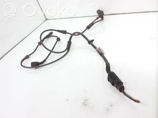Volkswagen Touareg I Front ABS sensor wiring