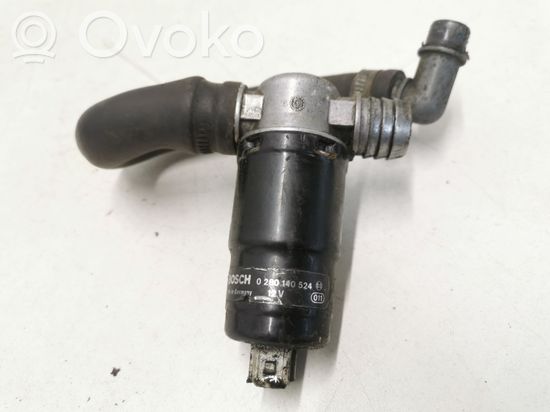 BMW 5 E34 Idle control valve (regulator) 0280140524