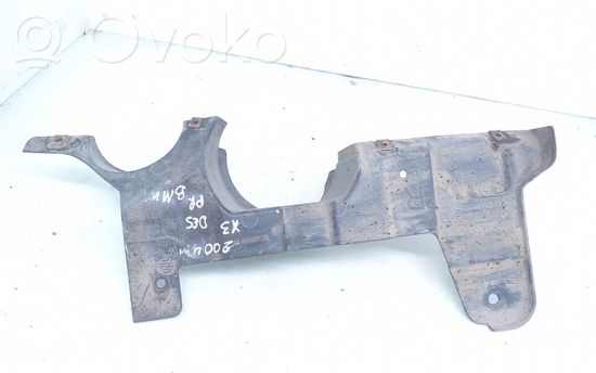 BMW X3 E83 Front underbody cover/under tray 3403296