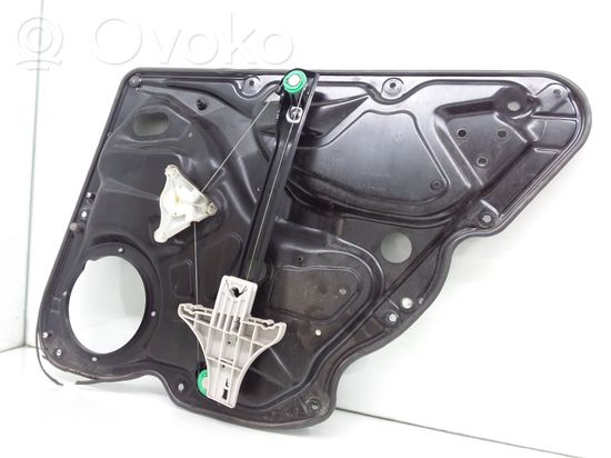 Volkswagen PASSAT B6 Rear window lifting mechanism without motor 3C4839755H