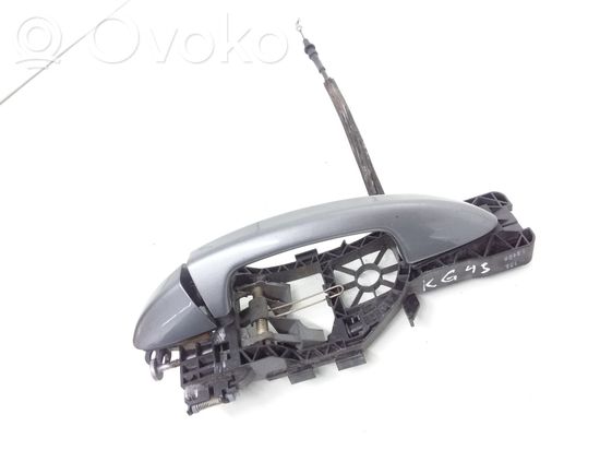Volkswagen PASSAT B6 Rear door exterior handle 3C0837205 3C0837017 3C0837885G