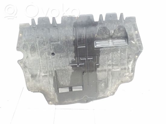 Volkswagen PASSAT B6 Engine splash shield/under tray 3C0825237H 3C0825235M