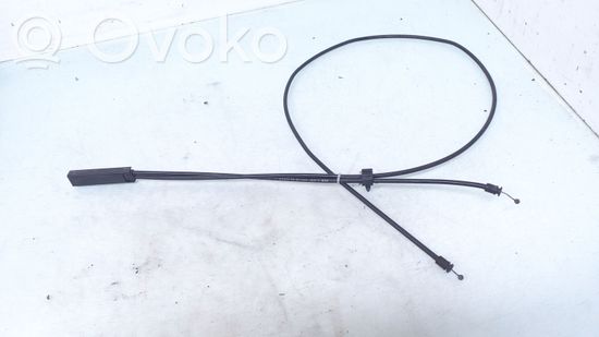BMW 5 E60 E61 Engine bonnet/hood lock release cable 7034259