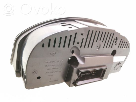Volkswagen Golf V Speedometer (instrument cluster) 1K0920863B