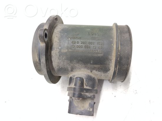 Mercedes-Benz E W210 Mass air flow meter 0281002152 0000941248