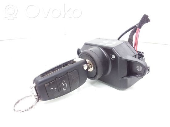 Audi A6 S6 C6 4F Ignition lock 4F0909131E 4F0837220D