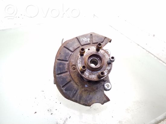 Volkswagen PASSAT B6 Front wheel hub spindle knuckle 3C0407258G