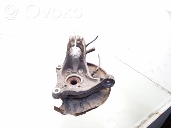 Volkswagen PASSAT B6 Front wheel hub spindle knuckle 3C0407258G