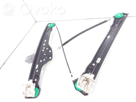 BMW 3 E90 E91 Front door window regulator with motor 6927027 996624101 7060265