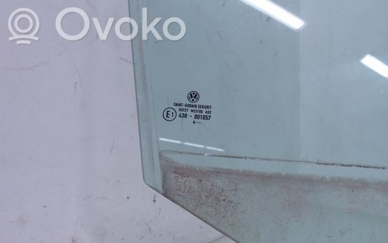Volkswagen Golf V Rear door window glass DOT27M23100AS2 43R001057