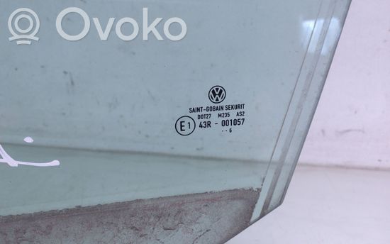 Volkswagen Golf V Front door window glass four-door DOT27M235AS2 43R001057
