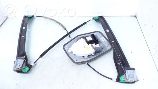 Volkswagen Golf V Front door window regulator with motor 1K0959792J 1K4837402S