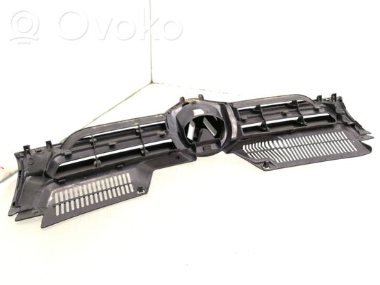 Volkswagen Golf V Front bumper upper radiator grill 1K0853655A