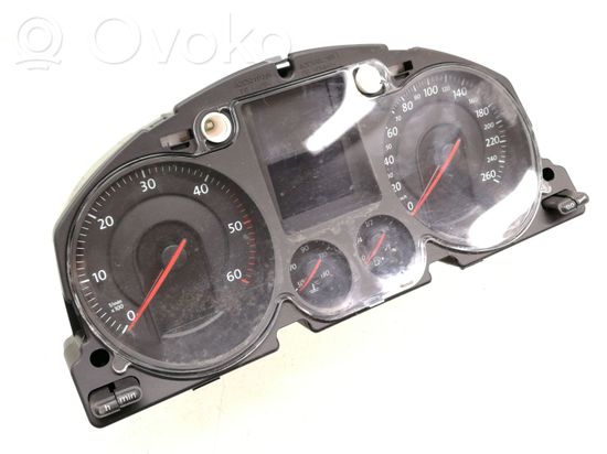 Volkswagen PASSAT B6 Speedometer (instrument cluster) 3C0920860H
