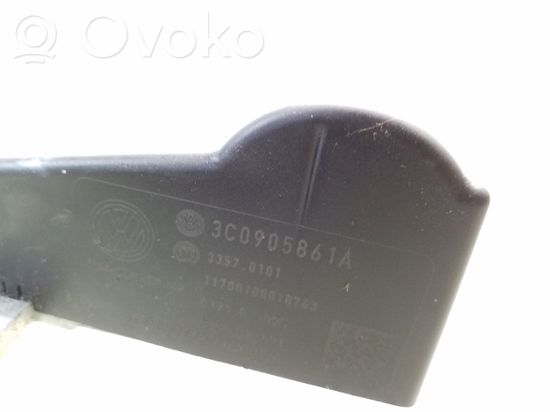 Volkswagen PASSAT B6 Steering wheel lock 3C0905861A