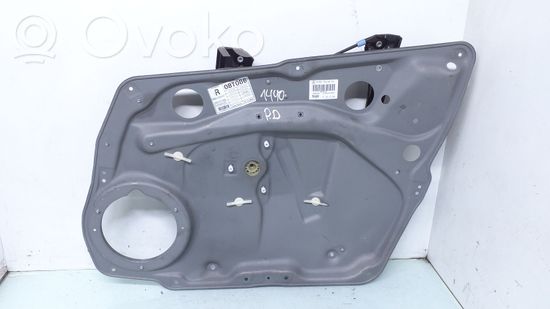 Mercedes-Benz B W245 Front window lifting mechanism without motor A1697202879