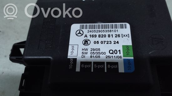 Mercedes-Benz B W245 Door control unit/module A1698208126 05072324