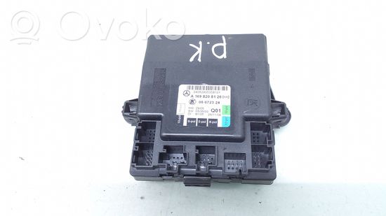 Mercedes-Benz B W245 Door control unit/module A1698208126 05072324