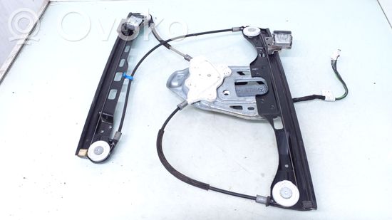 Mercedes-Benz C W203 Front door window regulator with motor A2118201742