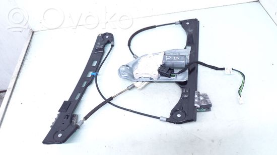 Mercedes-Benz C W203 Front door window regulator with motor A2118201742