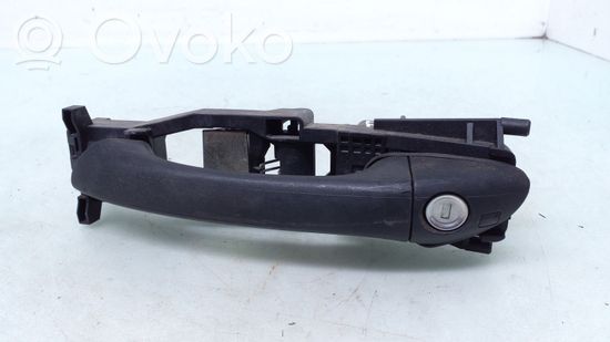 Mercedes-Benz C W203 Front door exterior handle 2037600134