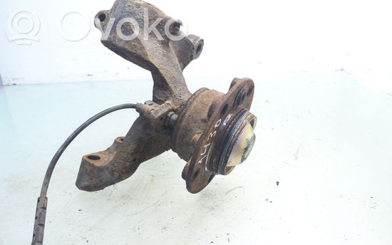 BMW 7 E38 Front wheel hub spindle knuckle