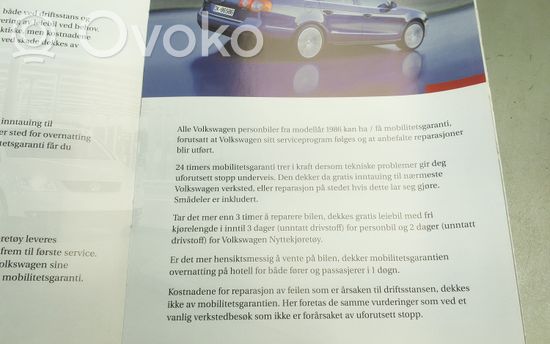 Volkswagen Touran I User manual