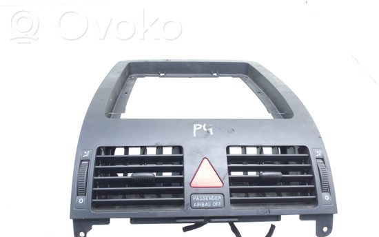Volkswagen Touran I Dash center air vent grill 1T1819728B