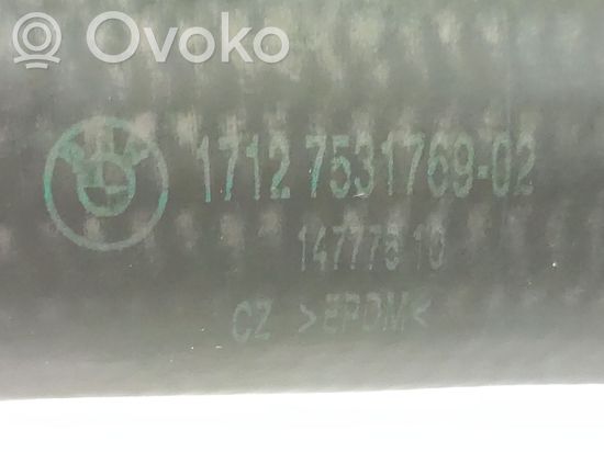 BMW 3 E90 E91 Engine coolant pipe/hose 7531769