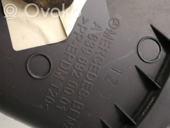 Mercedes-Benz Vito Viano W639 (A) pillar trim A6396920001