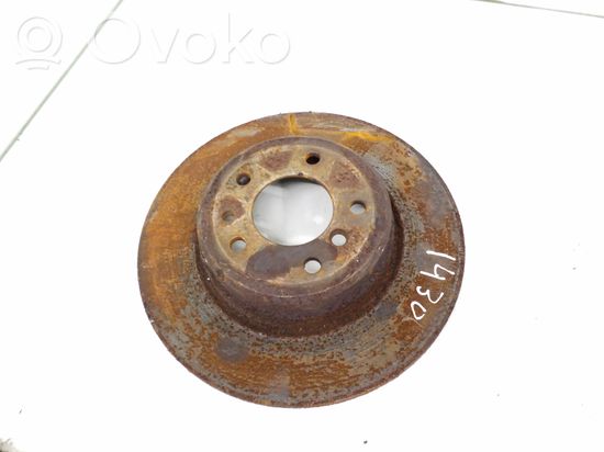BMW 7 E38 Rear brake disc