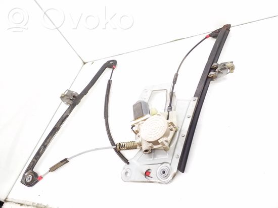 BMW 5 E39 Front door window regulator with motor 67628360511