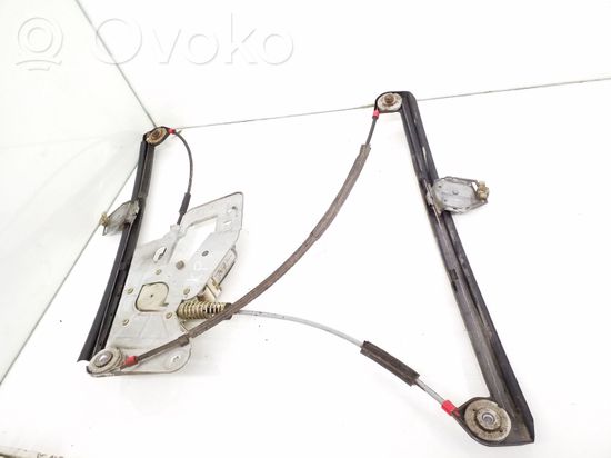 BMW 5 E39 Front door window regulator with motor 67628360511