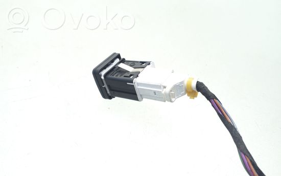 Volkswagen Golf V ESP (stability program) switch 1K0927117A