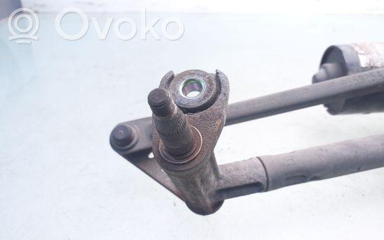 Volkswagen Golf IV Front wiper linkage and motor 0390241151 1J1955113A