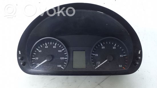 Mercedes-Benz Vito Viano W639 Speedometer (instrument cluster) A6394462221