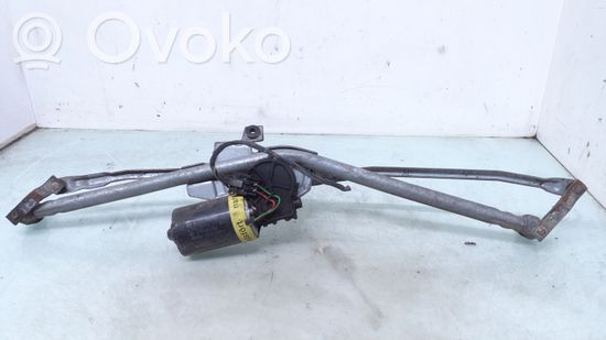 Volkswagen PASSAT B4 Front wiper linkage and motor 357955603A 3A1955113 0390241124