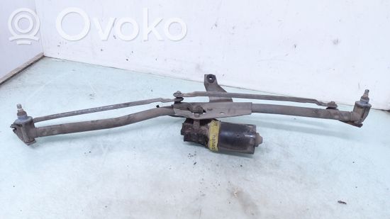 Volkswagen PASSAT B4 Front wiper linkage and motor 357955603A 3A1955113 0390241124