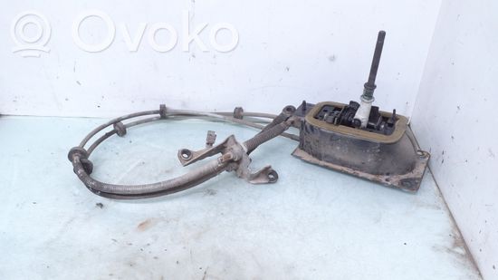 Volkswagen PASSAT B4 Gear selector/shifter (interior) 357711265D 357711266B
