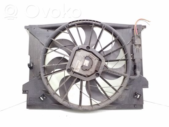 Mercedes-Benz E W211 Electric radiator cooling fan 3137229008 0207042003 137328109