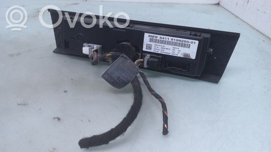 BMW 3 E90 E91 Climate control unit 9199260
