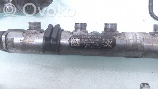 BMW 3 E90 E91 Fuel injection system set 7797874 0445010506 0928400691