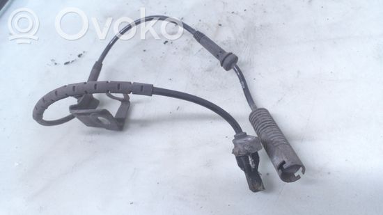 BMW 3 E90 E91 ABS brake wheel speed sensor 6762465